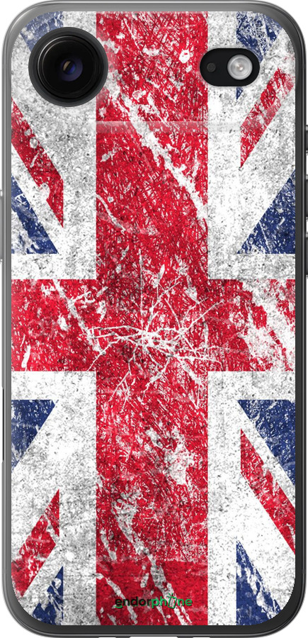 Силиконовый чехол Флаг Великобритании 1 для Apple iPhone 17 AIR - 386u-4032 изображение 