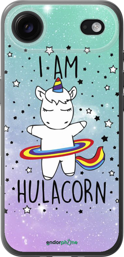 Силиконовый чехол I'm hulacorn для Apple iPhone 17 AIR - 3976u-4032 изображение 