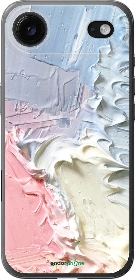 Силиконовый чехол Пастель v1 для Apple iPhone 17 AIR - 3981u-4032 изображение 