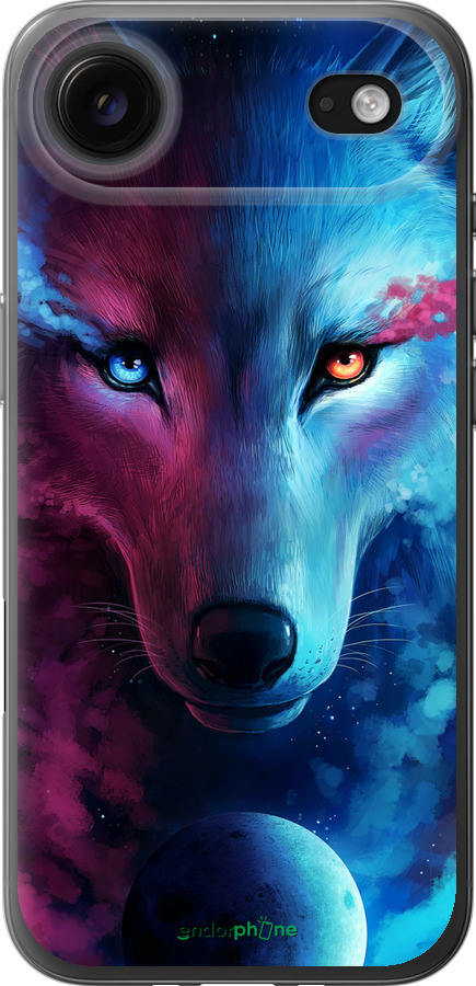 Силиконовый чехол Арт-волк для Apple iPhone 17 AIR - 3999u-4032 изображение 