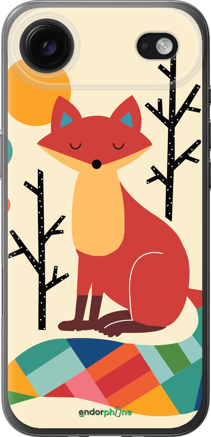 Силіконовий чехол Rainbow fox для Apple iPhone 17 AIR - 4010u-4032 изображение 