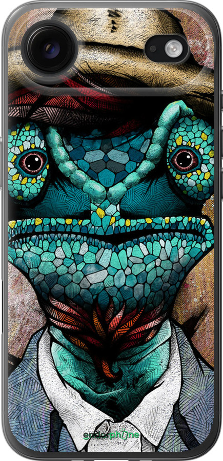 Силиконовый чехол Хамелеон в розыске для Apple iPhone 17 AIR - 4030u-4032 изображение 