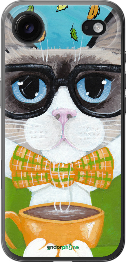 Силиконовый чехол Cat&Coffee для Apple iPhone 17 AIR - 4053u-4032 изображение 