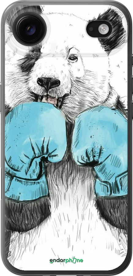 Силиконовый чехол Панда-боксер для Apple iPhone 17 AIR - 4104u-4032 изображение 