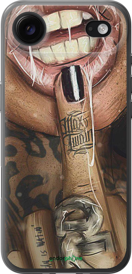 Силиконовый чехол Swag-girl для Apple iPhone 17 AIR - 4124u-4032 изображение 