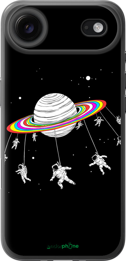 Силиконовый чехол Лунная карусель для Apple iPhone 17 AIR - 4136u-4032 изображение 