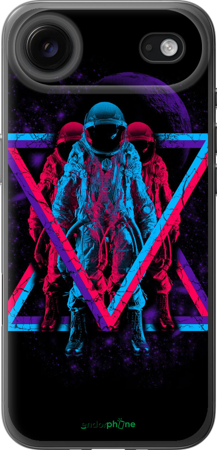 Силіконовий чехол Astronomical для Apple iPhone 17 AIR - 4153u-4032 изображение 