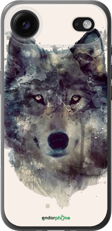 Силиконовый чехол Волк-арт для Apple iPhone 17 AIR - 4163u-4032 изображение 