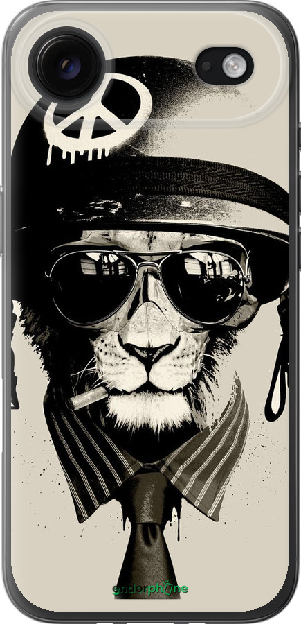 Силиконовый чехол tattoo soldier для Apple iPhone 17 AIR - 4165u-4032 изображение 