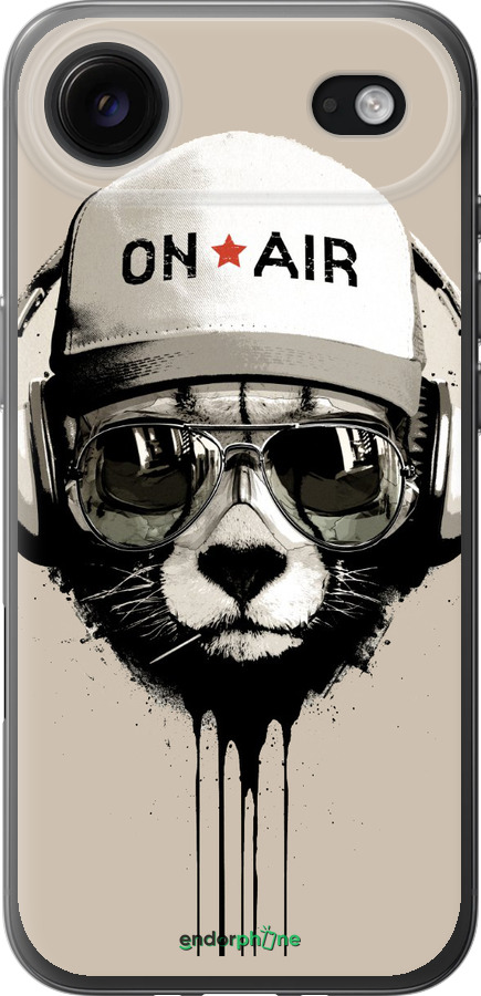 Силиконовый чехол On air для Apple iPhone 17 AIR - 4166u-4032 изображение 