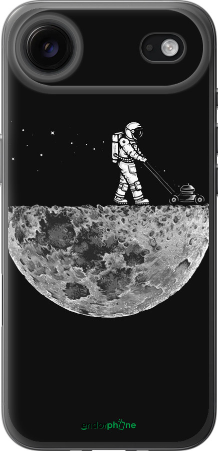 Силиконовый чехол Moon in dark для Apple iPhone 17 AIR - 4176u-4032 изображение 