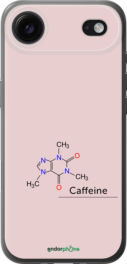 Силиконовый чехол Caffeine для Apple iPhone 17 AIR - 4277u-4032 изображение 