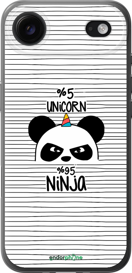 Силиконовый чехол Ниндзя для Apple iPhone 17 AIR - 4281u-4032 изображение 