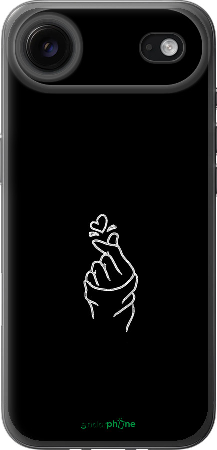 Силиконовый чехол Love You для Apple iPhone 17 AIR - 4298u-4032 изображение 