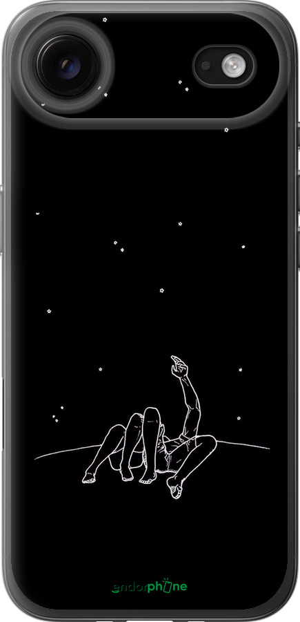 Силиконовый чехол Романтика для Apple iPhone 17 AIR - 4306u-4032 изображение 