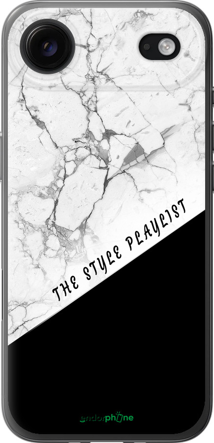 Силиконовый чехол The style playlist для Apple iPhone 17 AIR - 4308u-4032 изображение 