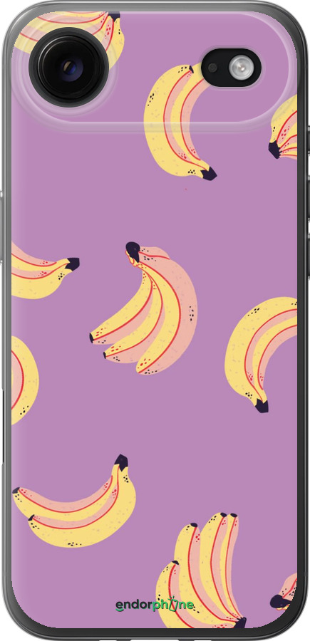 Силиконовый чехол Бананы для Apple iPhone 17 AIR - 4312u-4032 изображение 