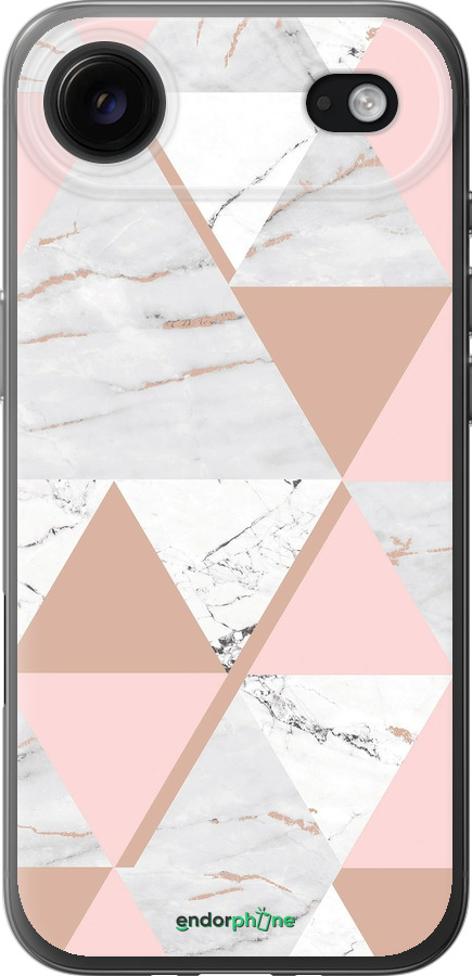 Силиконовый чехол Мраморная симметрия для Apple iPhone 17 AIR - 4344u-4032 изображение 