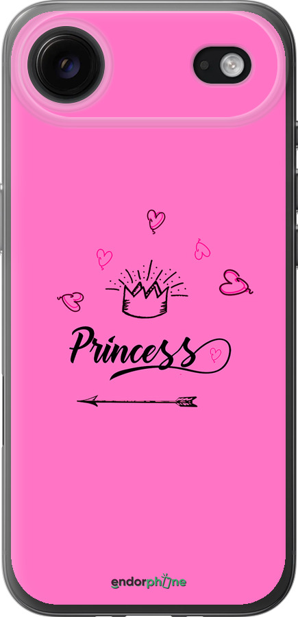Силиконовый чехол Princess для Apple iPhone 17 AIR - 4361u-4032 изображение 