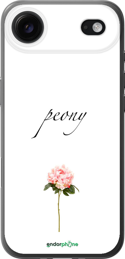 Силиконовый чехол Пион для Apple iPhone 17 AIR - 4366u-4032 изображение 