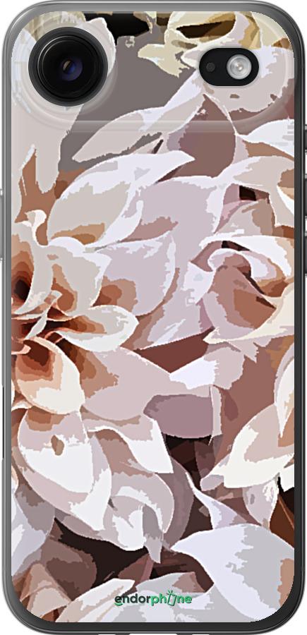 Силиконовый чехол пионы акварелью для Apple iPhone 17 AIR - 4376u-4032 изображение 