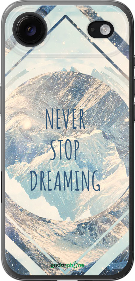 Силиконовый чехол Мечтать для Apple iPhone 17 AIR - 4379u-4032 изображение 