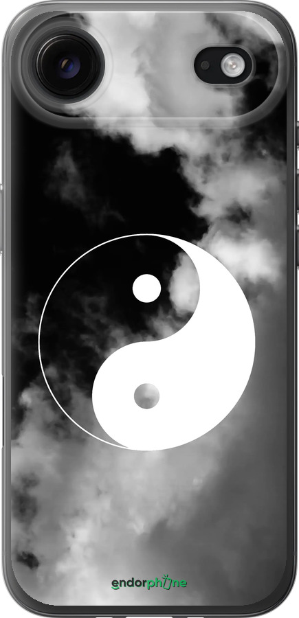 Силиконовый чехол Инь и Янь для Apple iPhone 17 AIR - 4389u-4032 изображение 