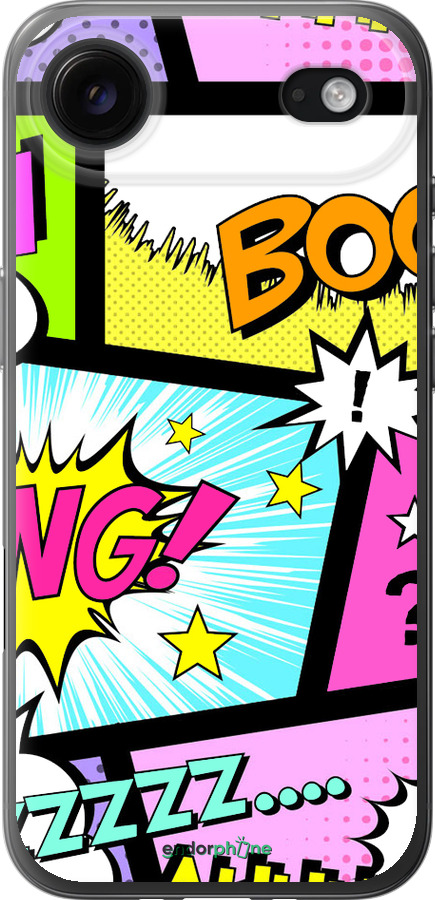 Силиконовый чехол Комикс 1 для Apple iPhone 17 AIR - 4407u-4032 изображение 