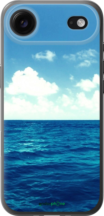 Силіконовий чехол Горизонт для Apple iPhone 17 AIR - 4417u-4032 изображение 