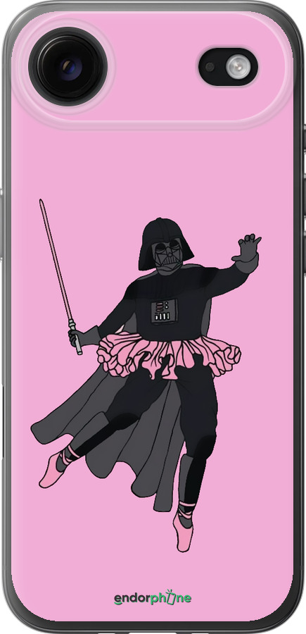 Силиконовый чехол Pink Wader для Apple iPhone 17 AIR - 4456u-4032 изображение 