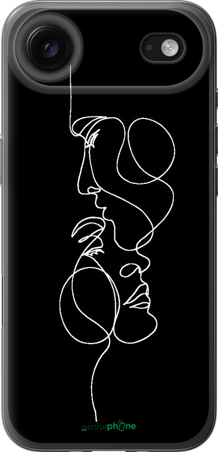 Силиконовый чехол Пара для Apple iPhone 17 AIR - 4457u-4032 изображение 