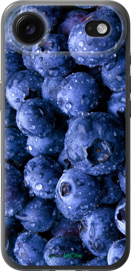 Силиконовый чехол Голубика для Apple iPhone 17 AIR - 4459u-4032 изображение 