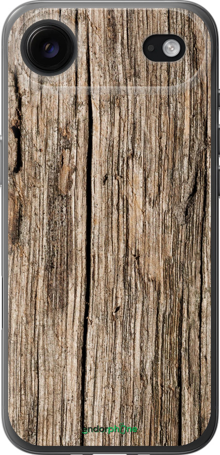 Силиконовый чехол Текстура дерева для Apple iPhone 17 AIR - 4476u-4032 изображение 