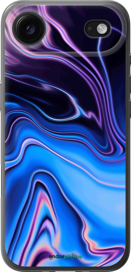 Силиконовый чехол Узор воды для Apple iPhone 17 AIR - 4491u-4032 изображение 