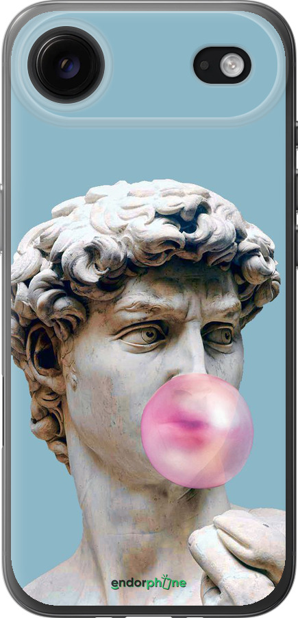 Силиконовый чехол Микеланджело для Apple iPhone 17 AIR - 4500u-4032 изображение 