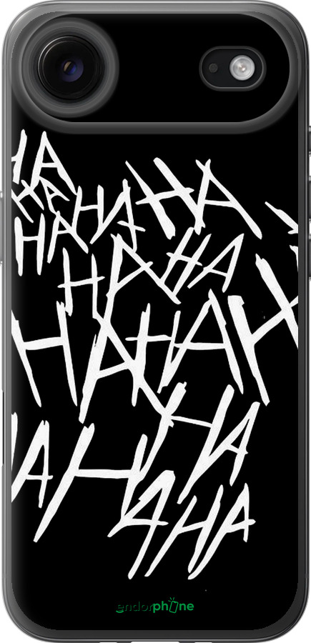 Силиконовый чехол joker hahaha для Apple iPhone 17 AIR - 4509u-4032 изображение 