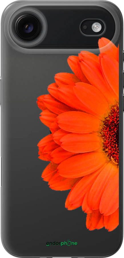 Силиконовый чехол Гербера 1 для Apple iPhone 17 AIR - 4534u-4032 изображение 