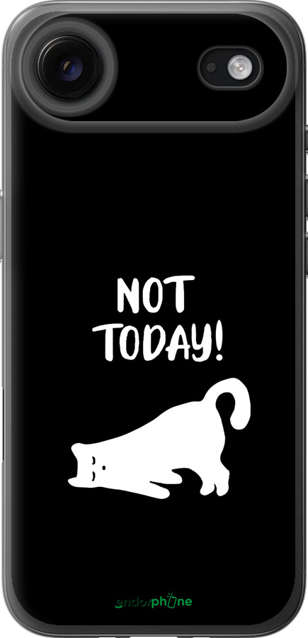 Силиконовый чехол Уставший кот для Apple iPhone 17 AIR - 4535u-4032 изображение 