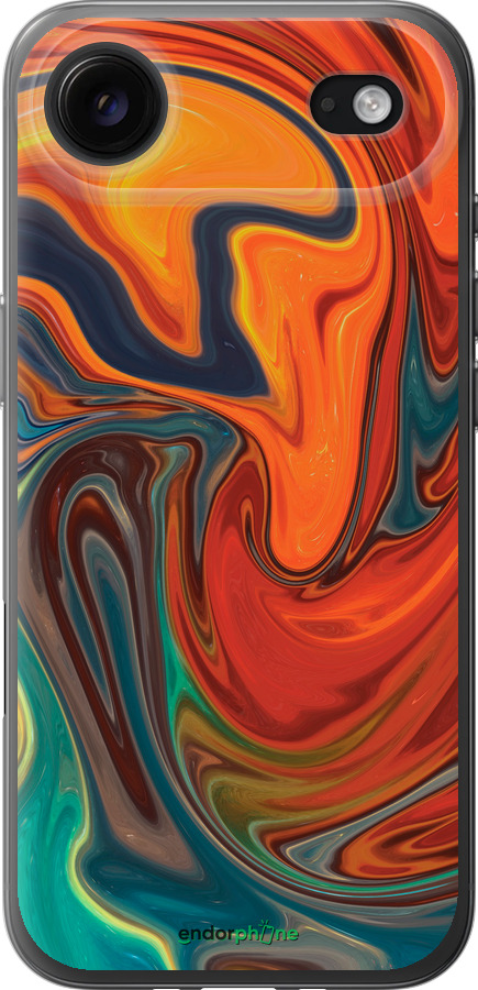 Силиконовый чехол Абстрактный фон для Apple iPhone 17 AIR - 4547u-4032 изображение 