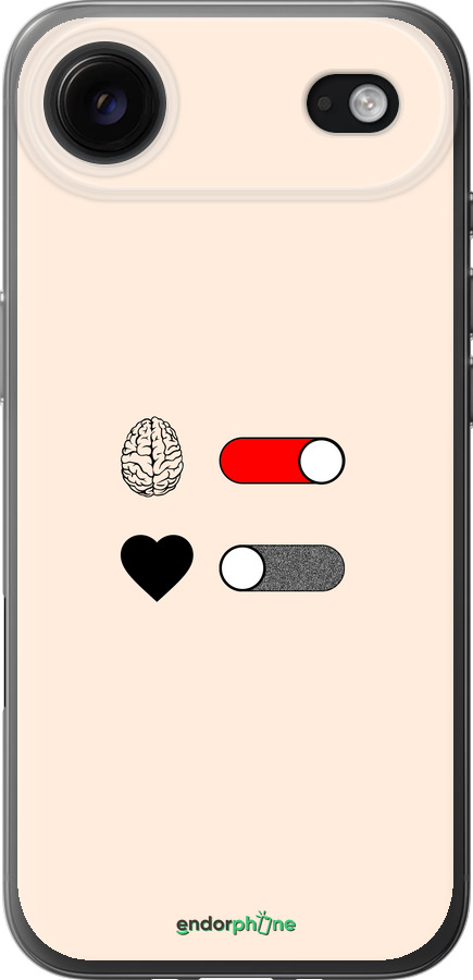 Силиконовый чехол Любовь и ум для Apple iPhone 17 AIR - 4553u-4032 изображение 