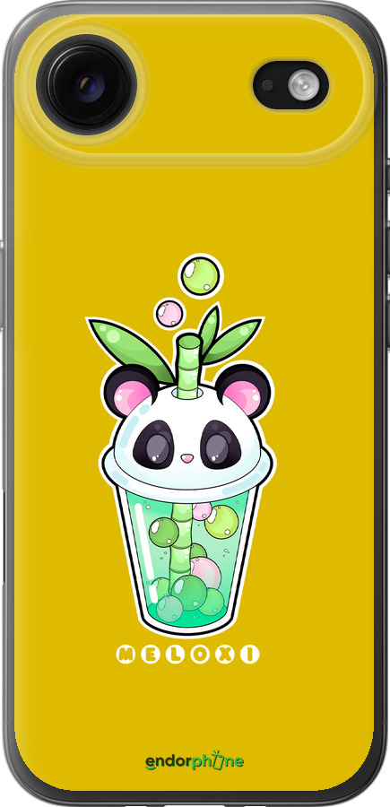 Силиконовый чехол Панда 1 для Apple iPhone 17 AIR - 4558u-4032 изображение 