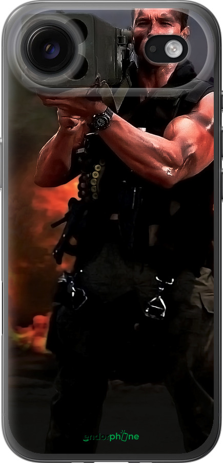 Силиконовый чехол Базука для Apple iPhone 17 AIR - 4564u-4032 изображение 