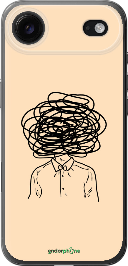 Силіконовий чехол Думки для Apple iPhone 17 AIR - 4568u-4032 изображение 