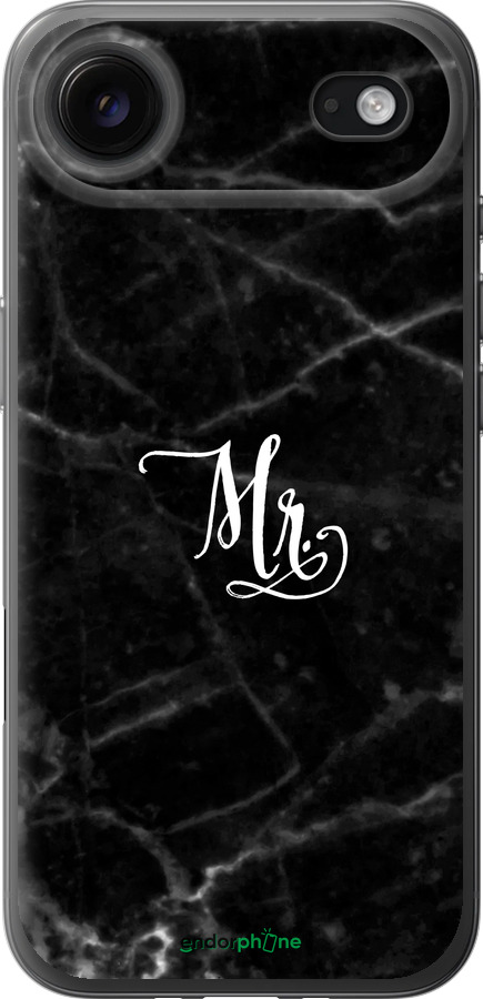 Силиконовый чехол Мрамор1 для Apple iPhone 17 AIR - 4582u-4032 изображение 