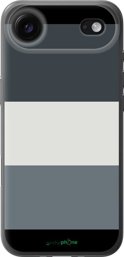 Силиконовый чехол Полосы для Apple iPhone 17 AIR - 4588u-4032 изображение 