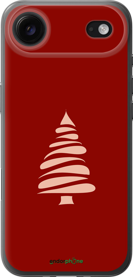 Силиконовый чехол Новогодний 15 для Apple iPhone 17 AIR - 4628u-4032 изображение 