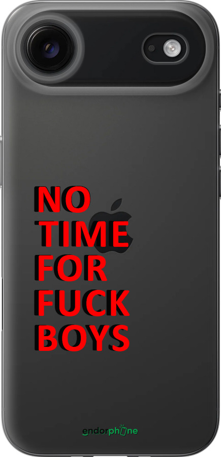 Силиконовый чехол Нет времени для Apple iPhone 17 AIR - 4635u-4032 изображение 