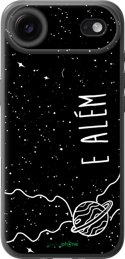 Силиконовый чехол e alem для Apple iPhone 17 AIR - 4646u-4032 изображение 