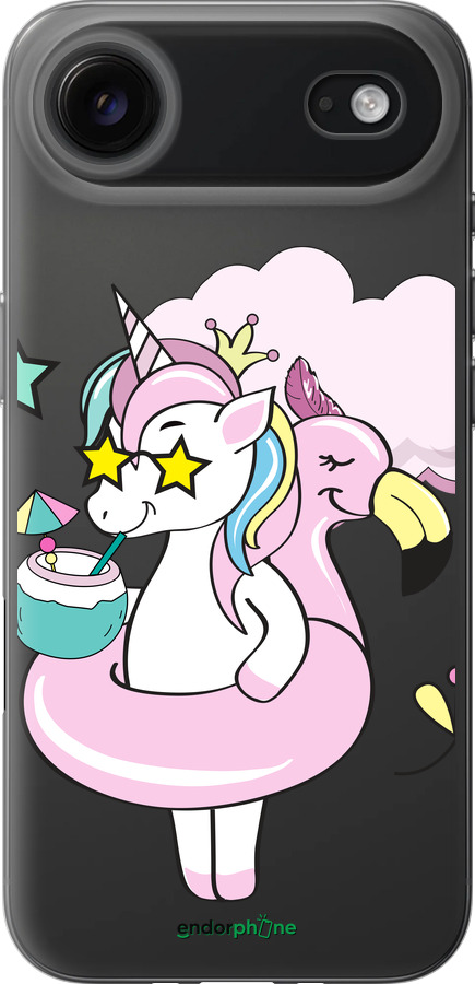 Силиконовый чехол Crown Unicorn для Apple iPhone 17 AIR - 4660u-4032 изображение 