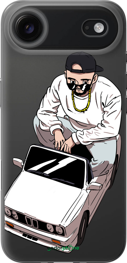 Силиконовый чехол Тачка для Apple iPhone 17 AIR - 4663u-4032 изображение 